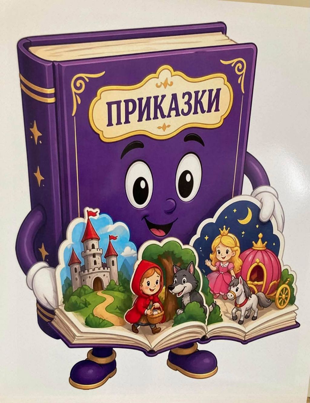 Утринна приказка-Приказките оживяват 1
